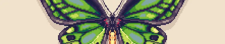 Pixel-Olive Banner