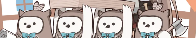 Moomin-Hooman Banner