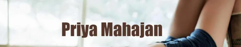 priyamahajan Banner