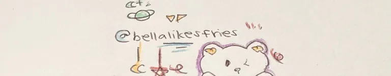 Bellalikesfries Banner