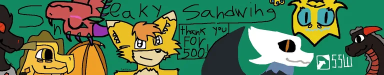 Sneakysandwing Banner
