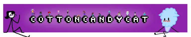 CottonCandyCat Banner