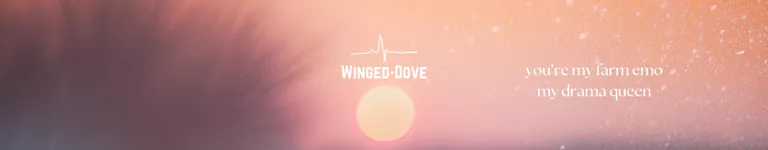 Winged-Dove Banner