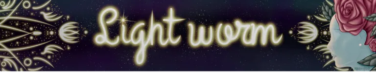 Lightworm Banner