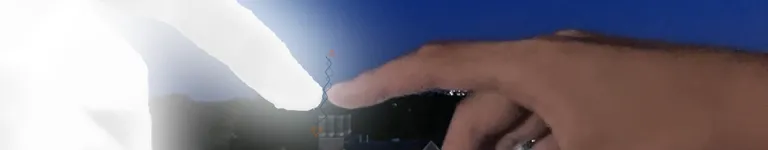 FLASH-WARNING Banner