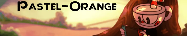 Pastel-Orange Banner