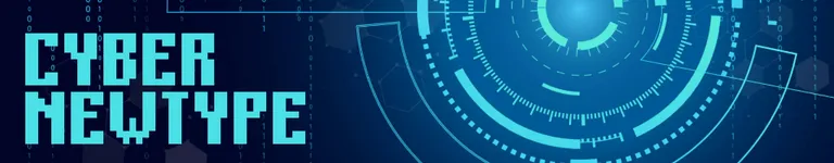 cyber-newtype Banner