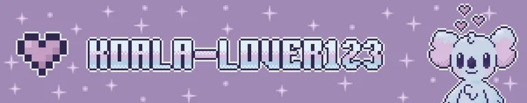 Koala-Lover123 Banner