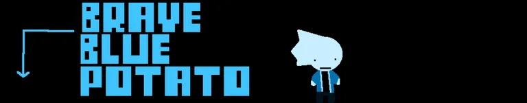 BraveBluePotato Banner