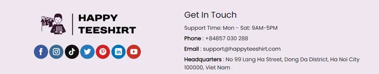 happyteeshirt Banner