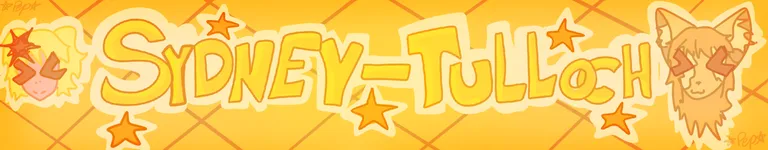 Sydney-Tulloch Banner