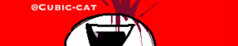Cubic-cat Banner