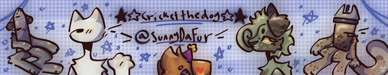 SunnyDaFur Banner