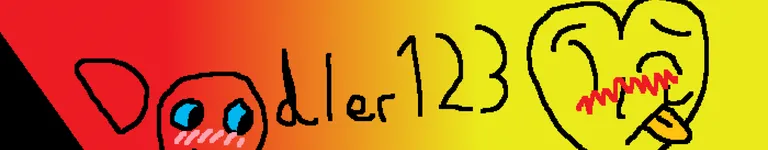 Doodler123 Banner