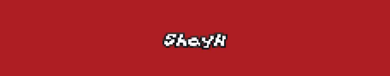ShayH Banner