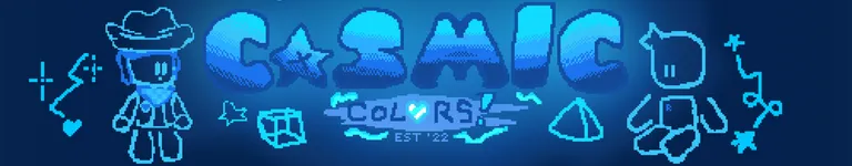 CosmicColors Banner