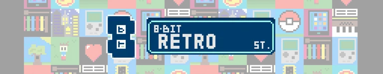 8-Bit-Retro Banner