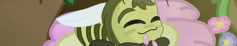 LazyHoneyBee Banner