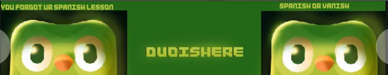 Duoishere Banner