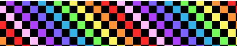 Rainbow-pixels1 Banner