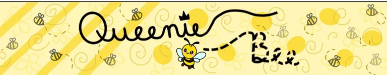 QueenieBee Banner