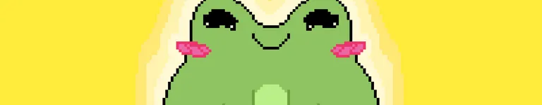 PixelFrog6578 Banner