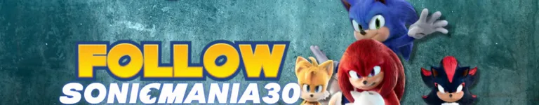 SonicMania30 Banner