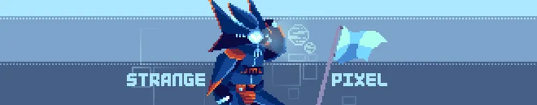 strangepixel Banner