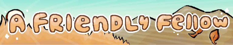 AFriendlyFellow Banner
