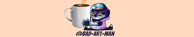 Bad-Art-Man Banner