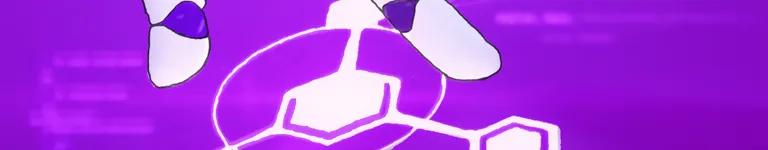 Negative-art Banner
