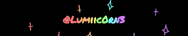 Lumiic0rn3 Banner