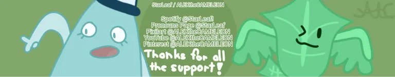 ALEXtheCAMELEON Banner