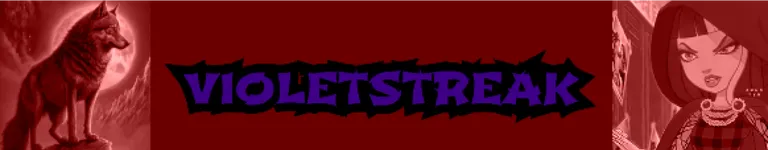 Violetstreak Banner