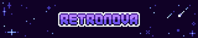 RetroNova Banner