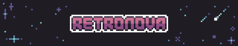 RetroNova Banner