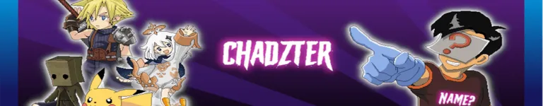 Chadzter Banner