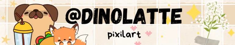 DinoLatte Banner