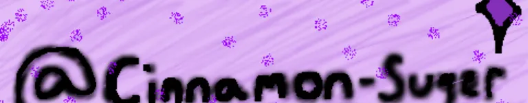 Cinnamon-Sugar Banner