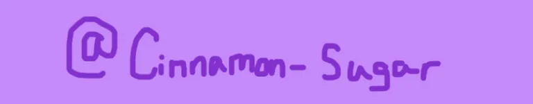Cinnamon-Sugar Banner