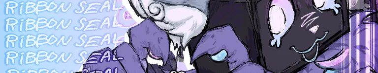 Ribbon-seal Banner