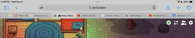 Melon-pony Banner