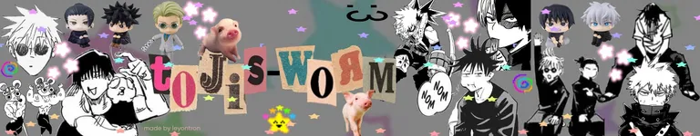 Tojis-worm Banner