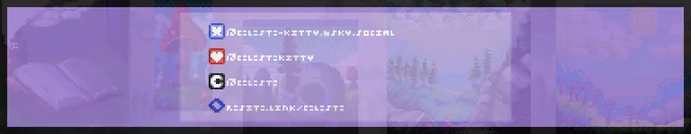 CelesteKitty Banner