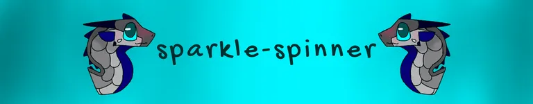 sparkle-spinner Banner
