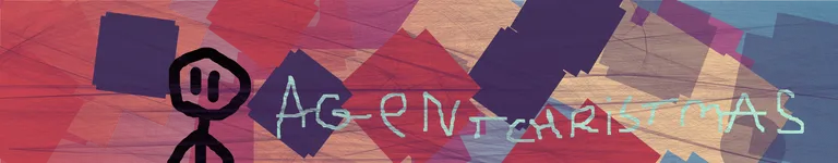 Agent-Christmas Banner