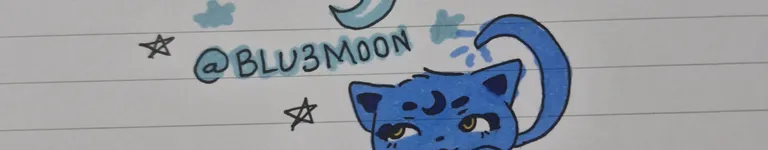 BLU3M00N Banner