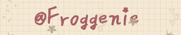 Froggenie Banner