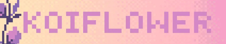 koiflower Banner