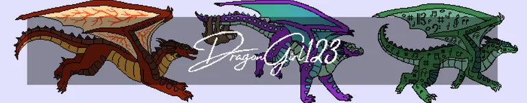 DragonGirl123 Banner